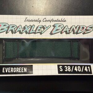 Braxley Band - for Apple Watch - Hunter Green